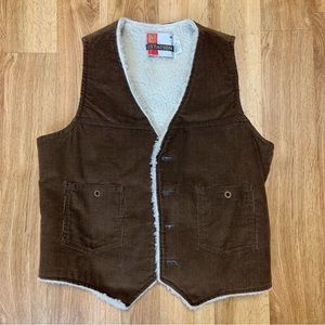 Vintage Sherpa vest